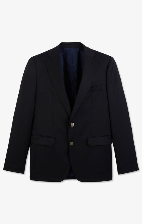 Regular dark blue blazer - Image 2