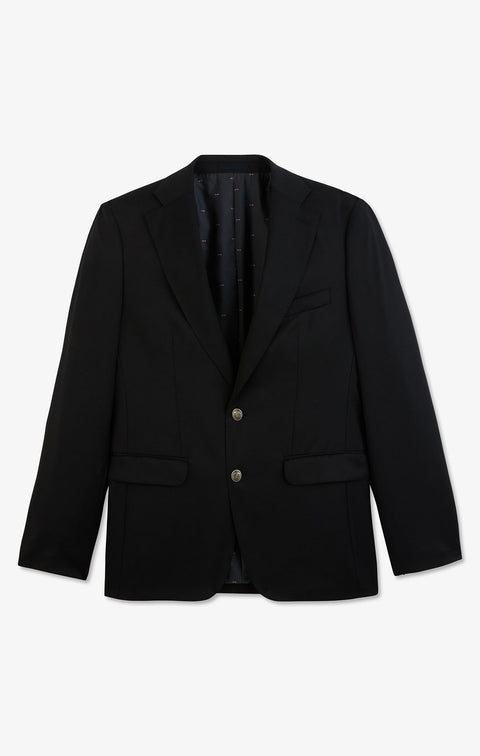 Regular black blazer - Image 2