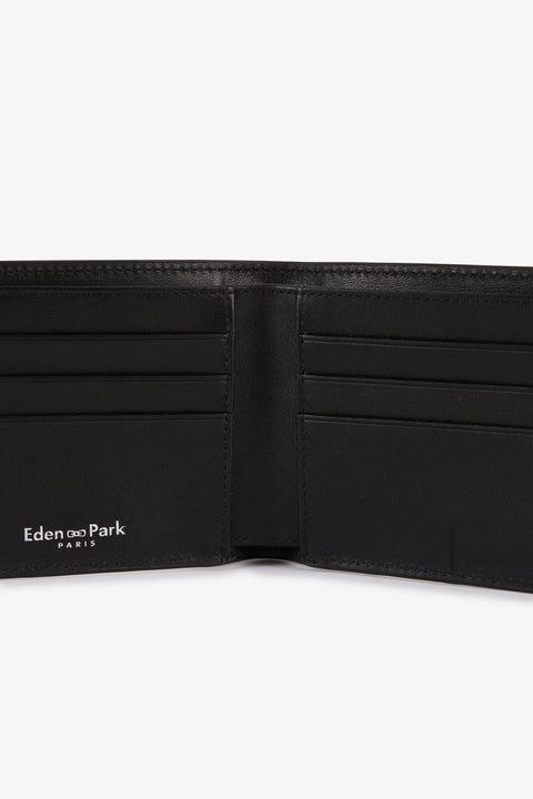Navy blue Italian wallet and card holder - Image 3