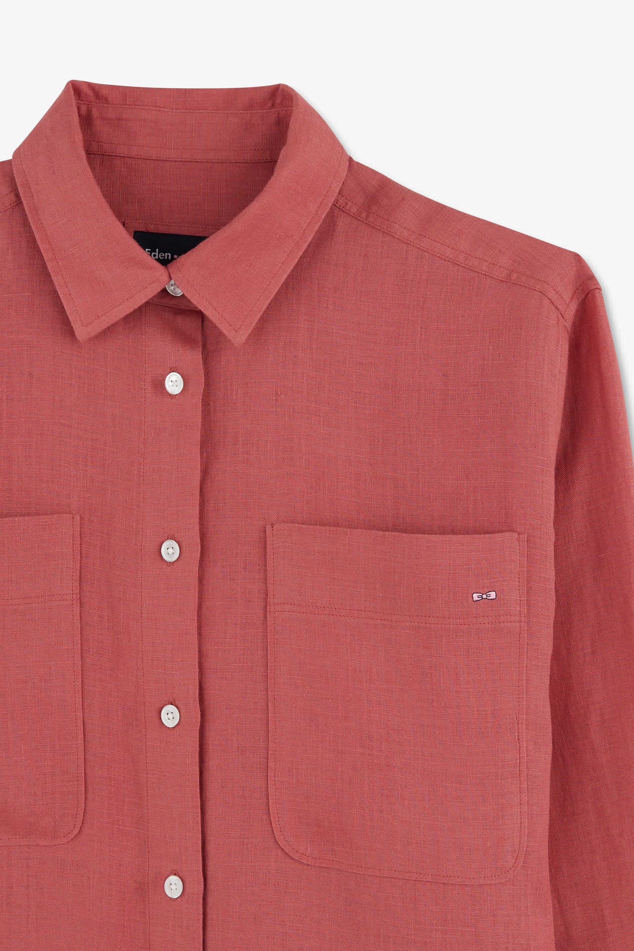 Plain brick blouse