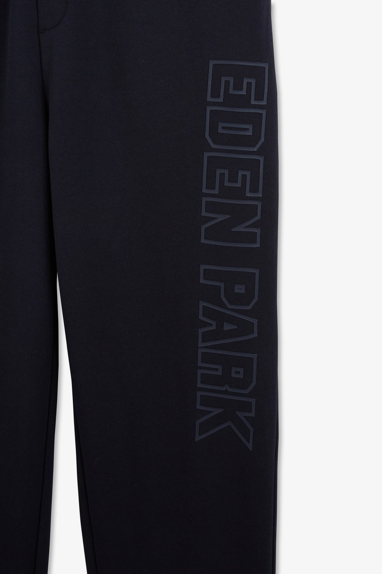 Navy blue jogging bottoms