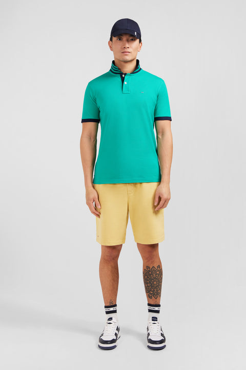 Green short-sleeves t-shirt - Image 1