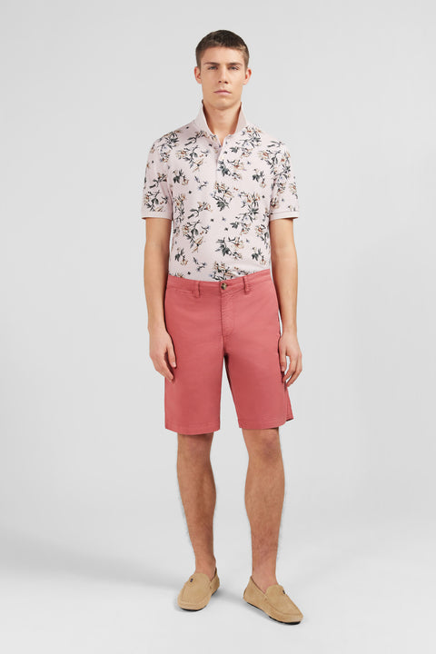 Polo shirt with an exclusive floral print - Image 1