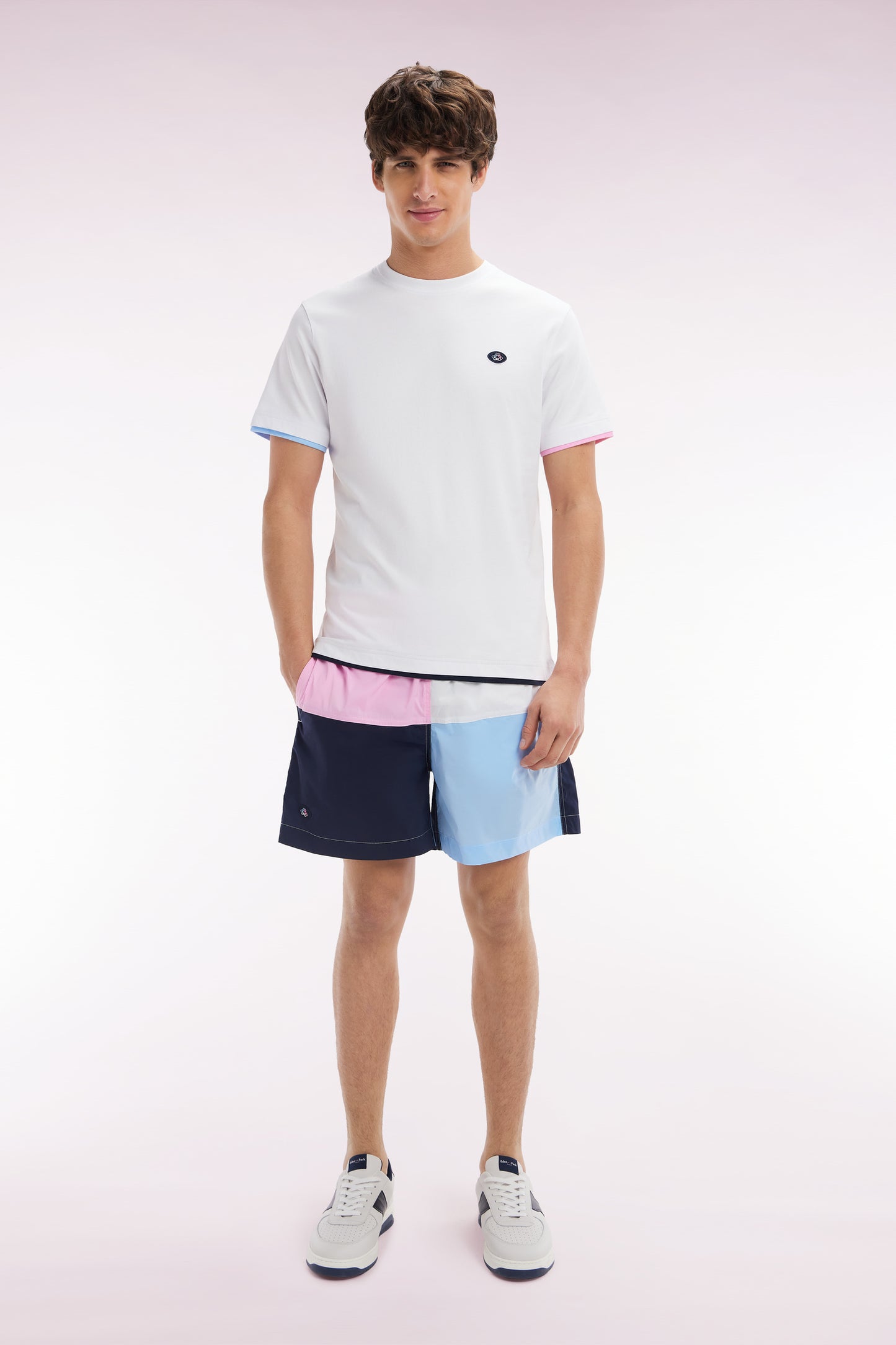 Cut and sew swimsuit