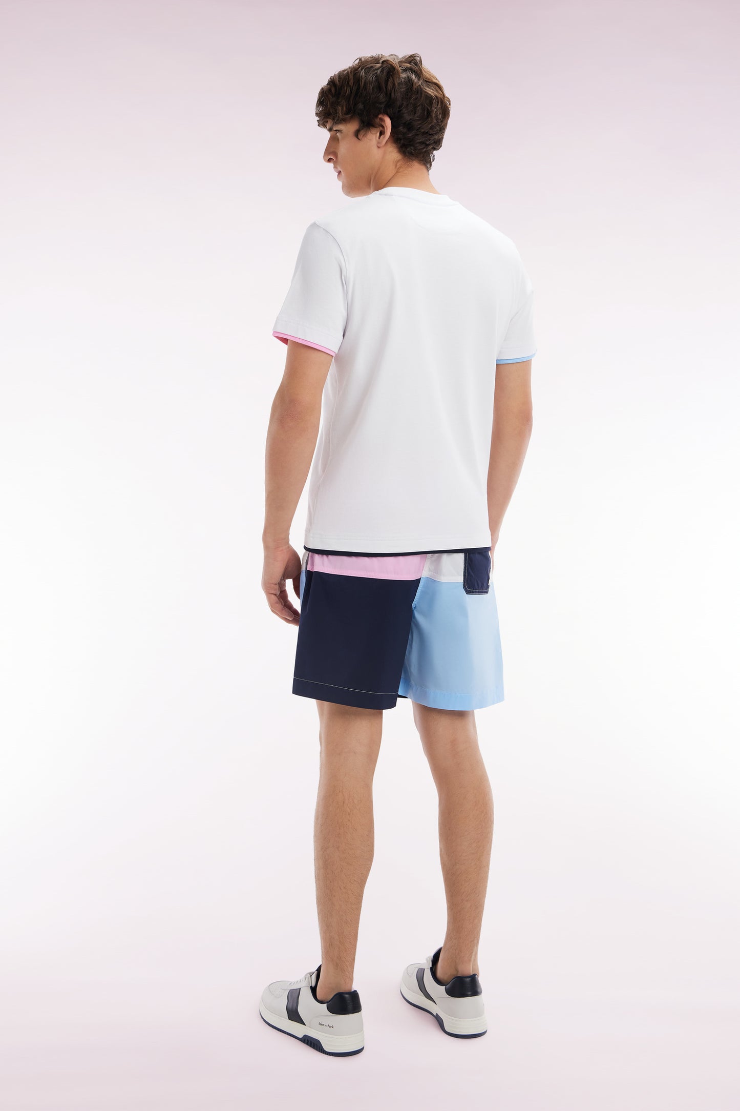 Cut and sew swimsuit