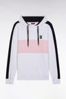 Relaxed-fit New Zealand white cotton hoodie