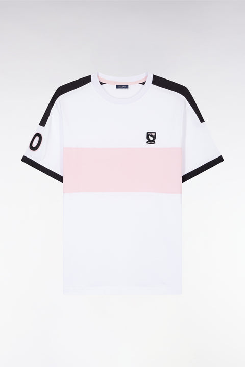Relaxed-fit New Zealand white cotton T-shirt - Image 2