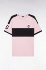 Relaxed-fit New Zealand pink cotton T-shirt