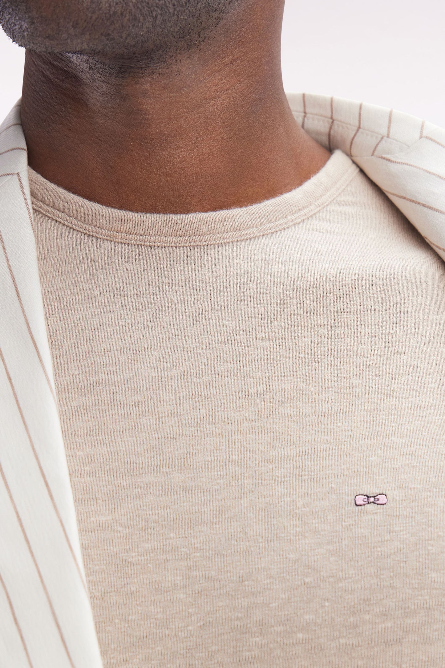 Stretch Stretch Stretch T-shirt straight cut