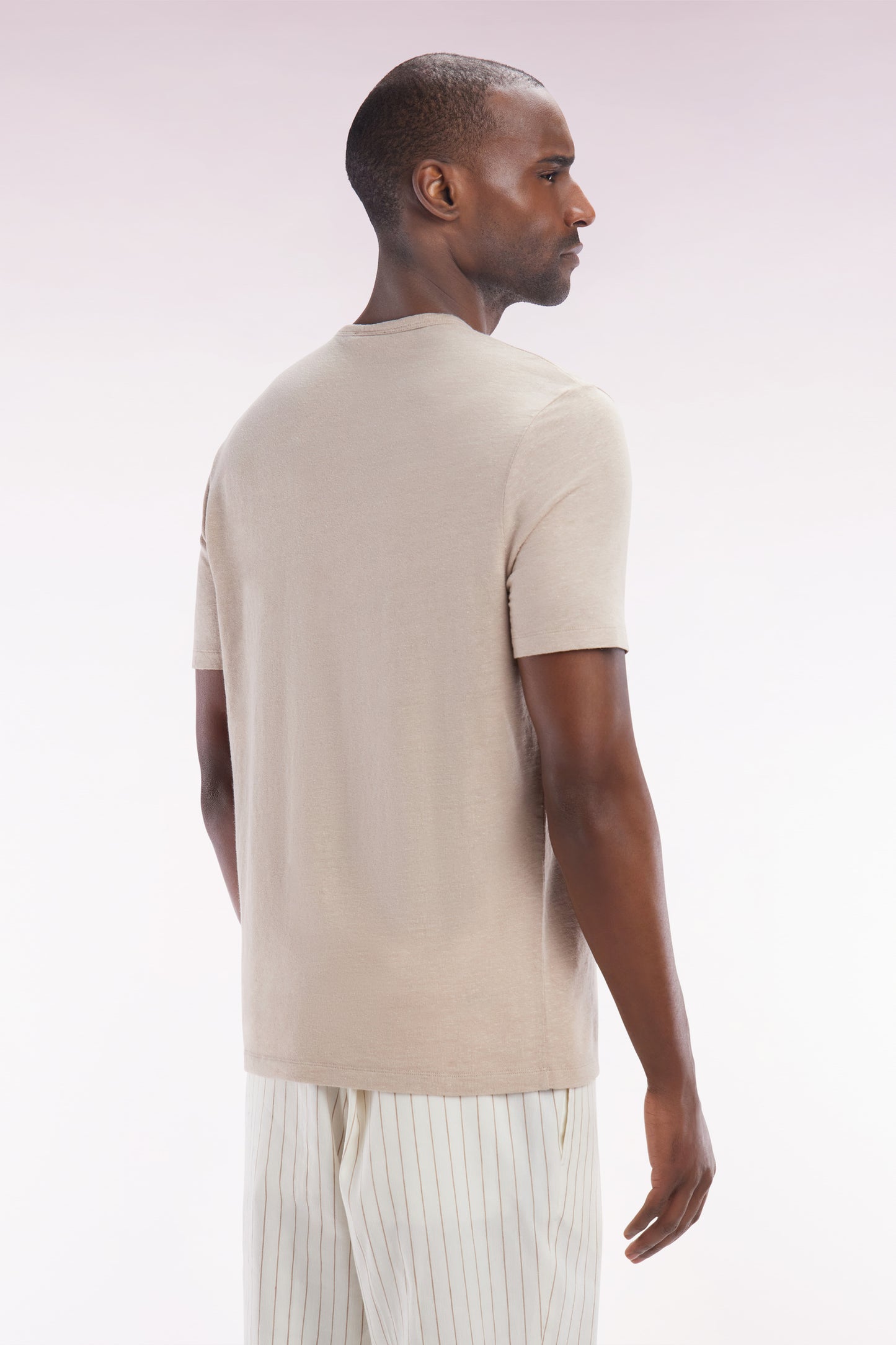 Stretch Stretch Stretch T-shirt straight cut