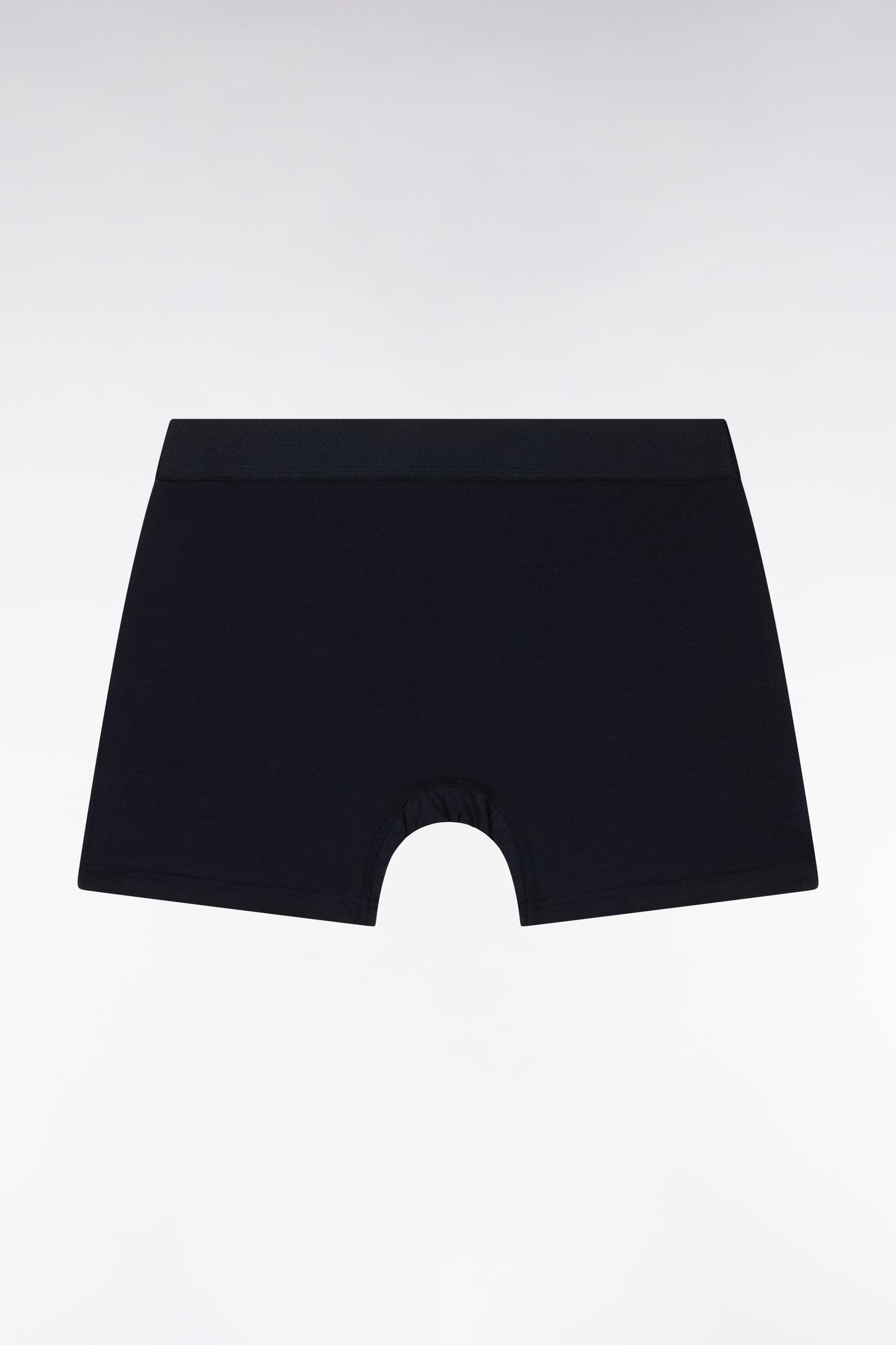 Cut and sewn boxer shorts in pink and blue stretch cotton jersey