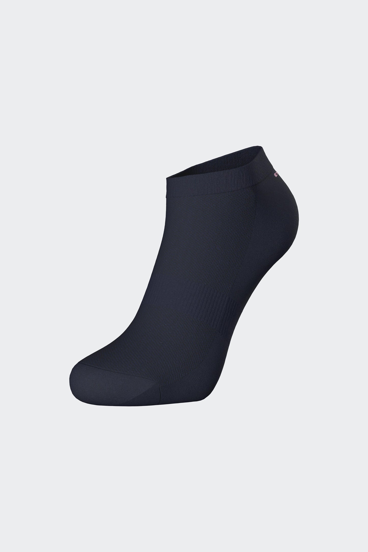 Paire de chaussettes basses en coton mélangé marine