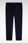 Navy cotton canvas pants
