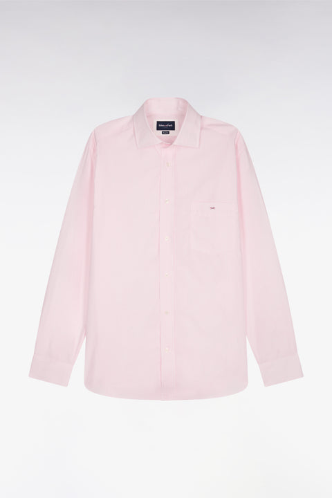 Chemise en coton rose - Image 2