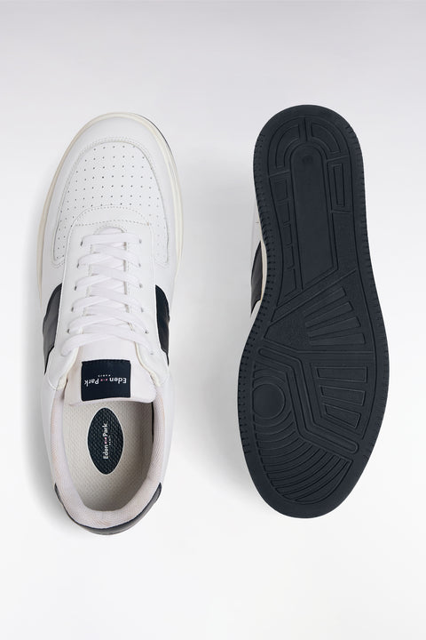 Sneakers en cuir bicolores - Image 3