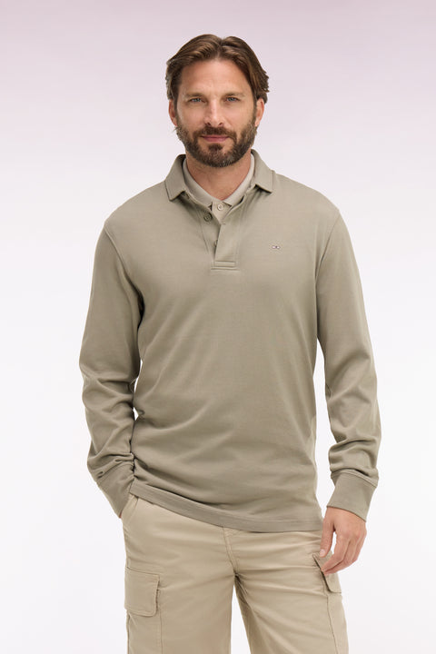 Maillot à manches longues en coton Pima - Image 3