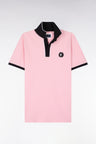 Polo à manches courtes en coton rose New Zealand
