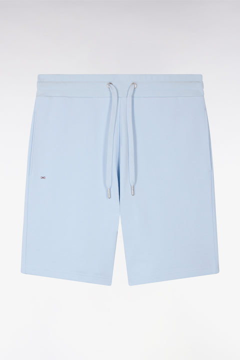 Short en molleton coton ciel - Image 2