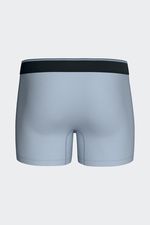 Boxer en jersey de coton stretch ciel - Image 3