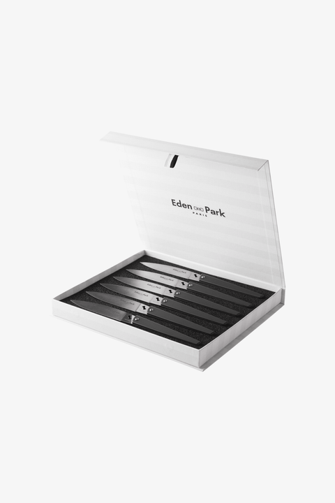 Set of 6 meat knives - Image 2