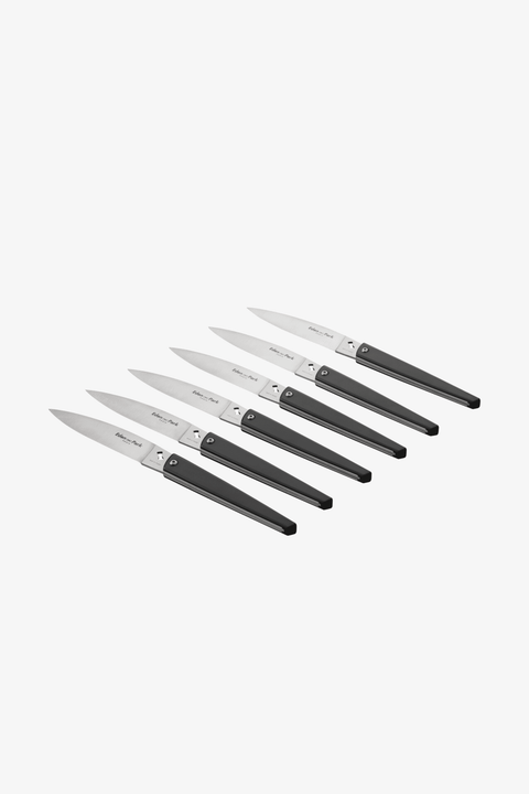 Set of 6 meat knives - Image 3