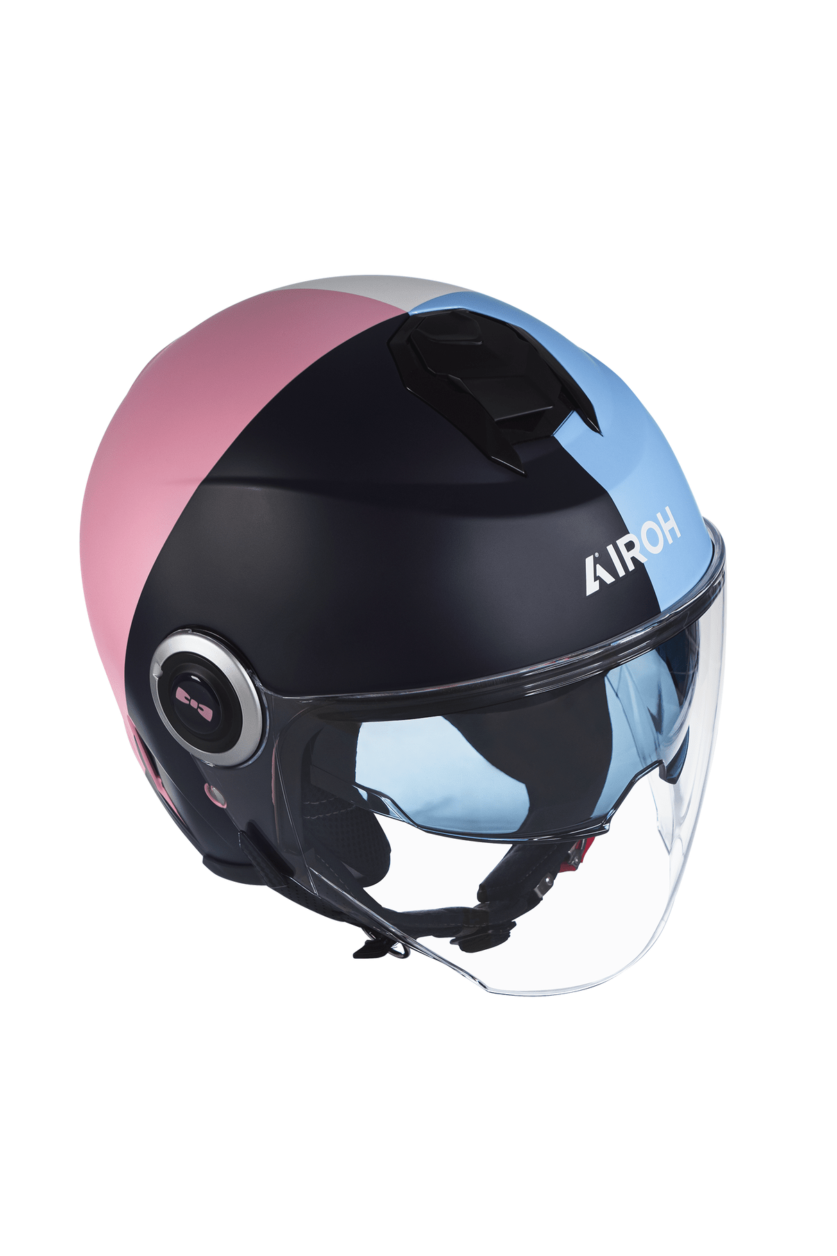 Cut and sewn motorcycle helmet