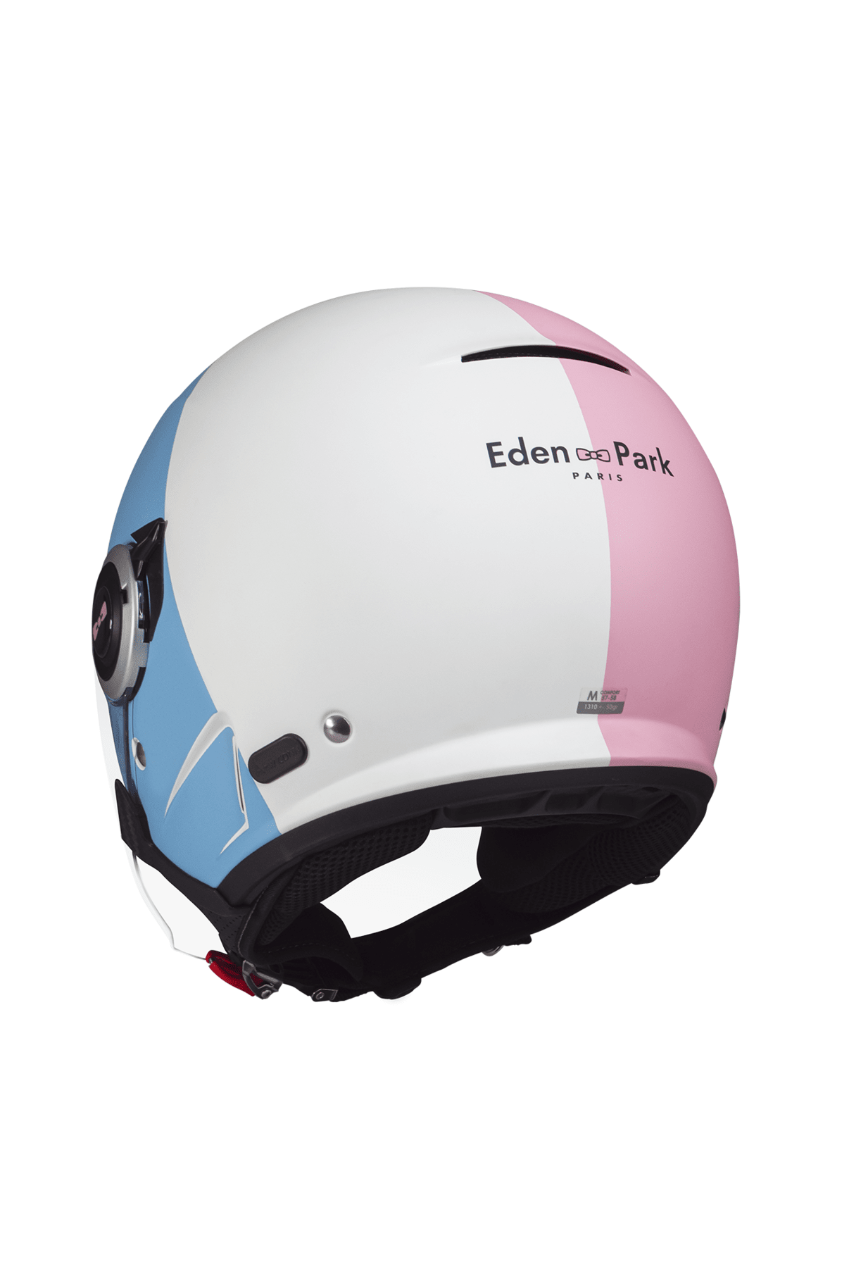 Cut and sewn motorcycle helmet