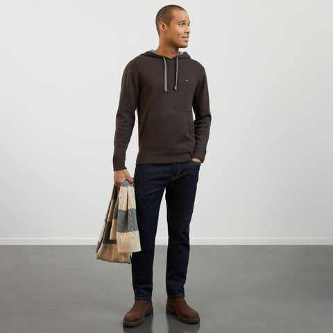 Brown hoodie - Image 1