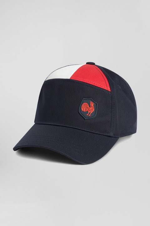 XV de France navy blue cotton cap - Image 1