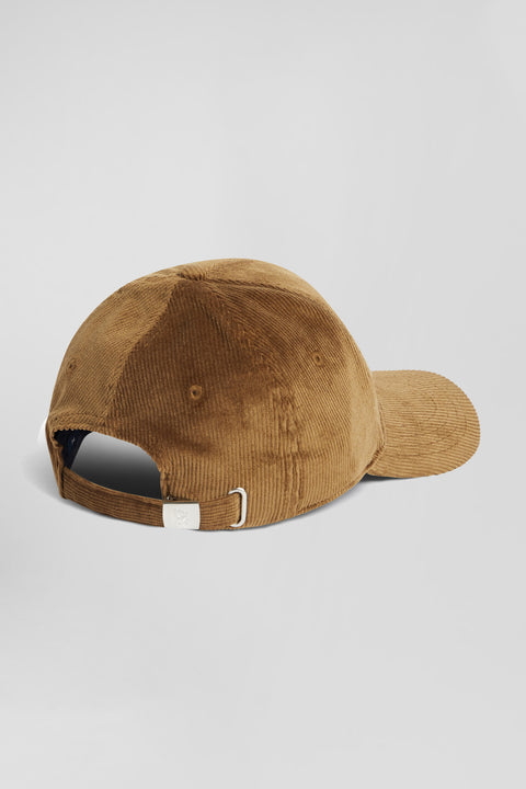 Hazelnut corduroy cap - Image 3