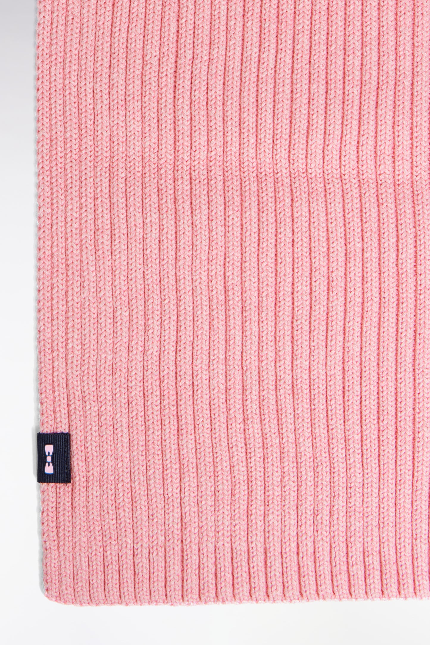 Navy cotton scarf