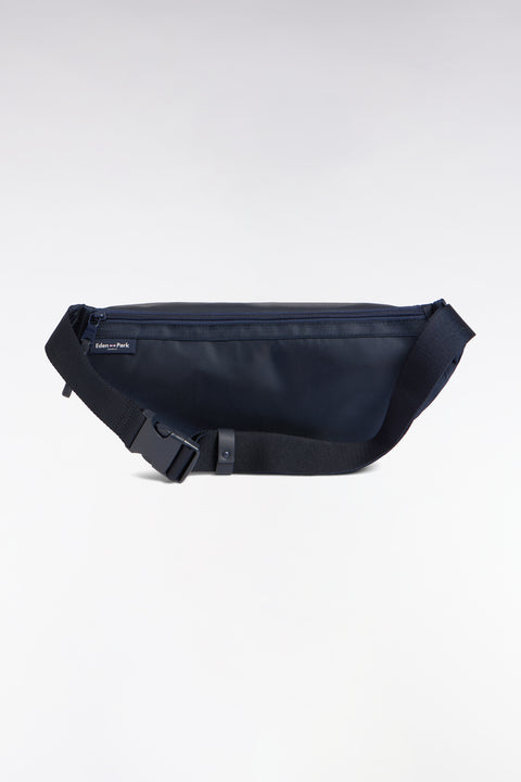 Banana bag in navy nylon - Image 2