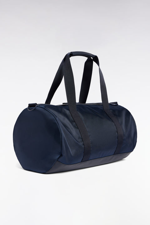 Navy nylon sports bag - Image 2