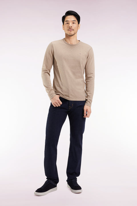 5-pocket jeans in raw stretch denim, regular fit - Image 1
