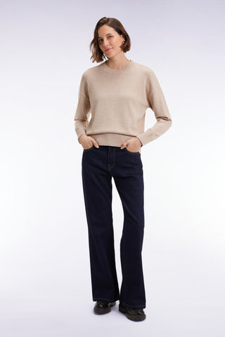 5-pocket jeans in raw stretch denim, regular fit