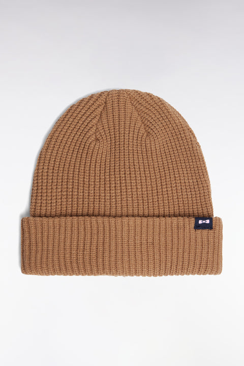 Camel cotton blend hat - Image 1