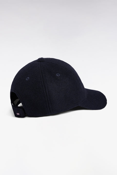 EP navy wool blend cap - Image 2