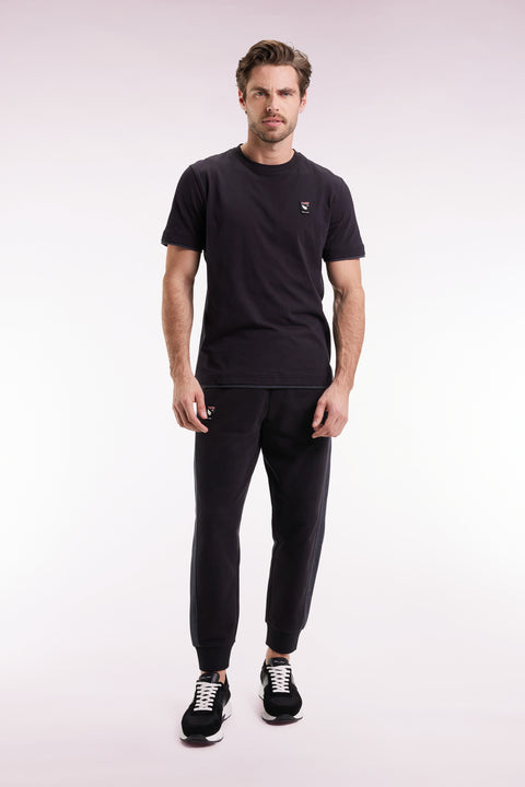 New Zealand Relaxed fit black fleece jogging suit - Image 2
