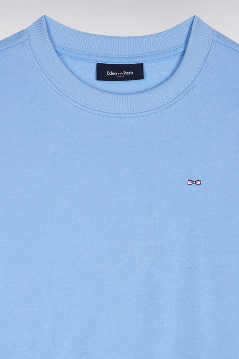 Sky cotton fleece sweatshirt - Image 2