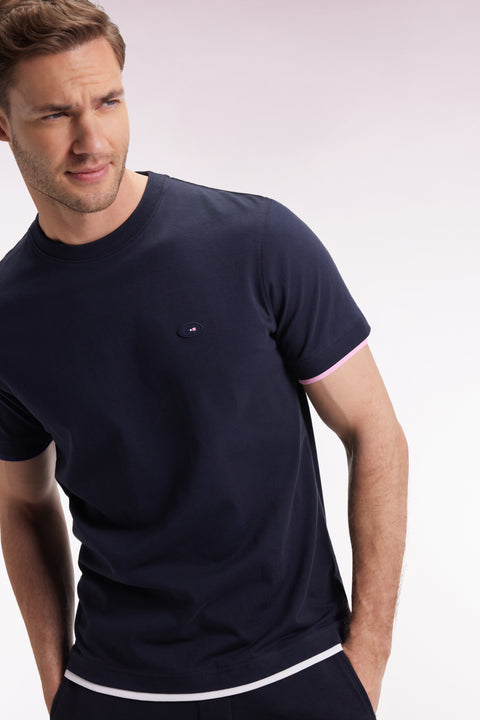 XV de France short-sleeved navy T-shirt - Image 1