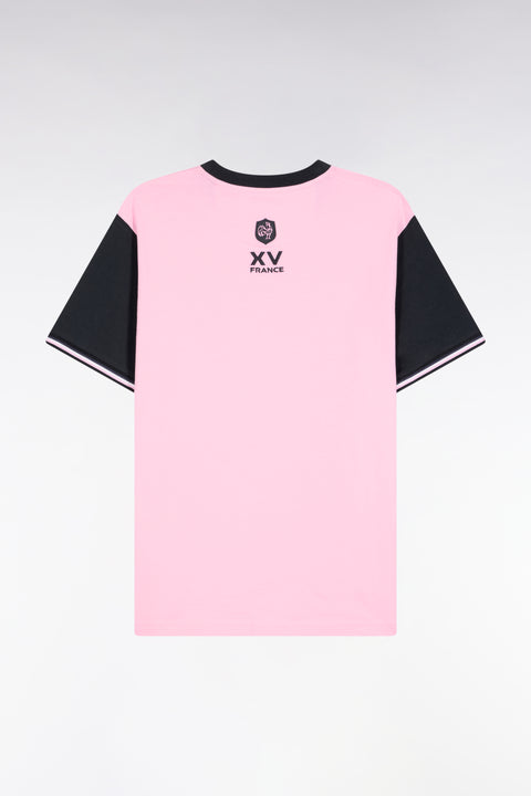 T-shirt à manches courtes en coton gris - Image 2