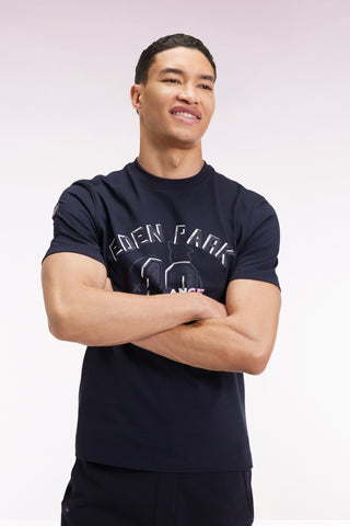 XV de France navy short-sleeved T-shirt