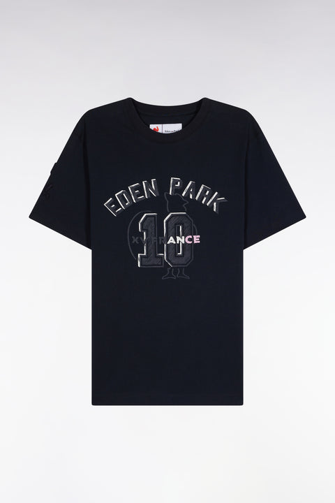 XV de France navy short-sleeved T-shirt - Image 2