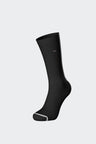 Pair of cotton blend socks with black contrasting details