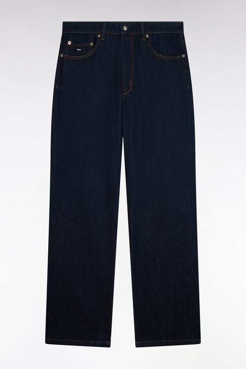 Jean en denim brut bleu coupe regular - Image 2