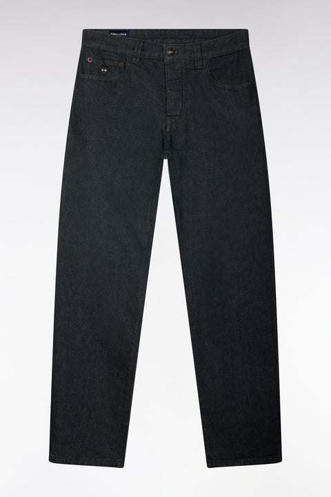Jean en denim stretch gris foncé coupe regular - Image 2
