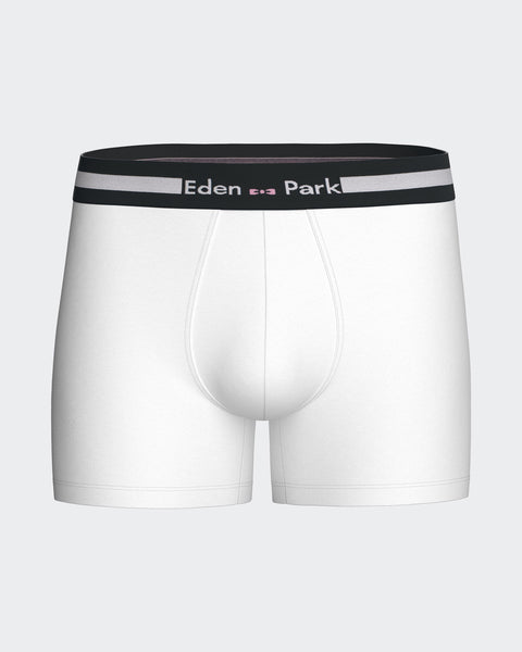Pack of gray stretch cotton underwear - Image 2