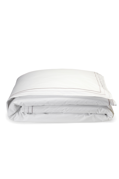 Comforter cover white and silver - Avec toi et les bleus - Image 2