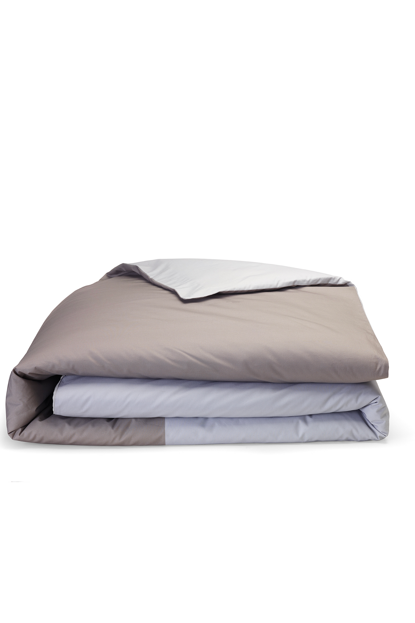Comforter cover cut and sewn grey - Beau plongeon