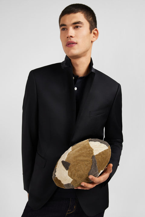 Regular black blazer - Image 1